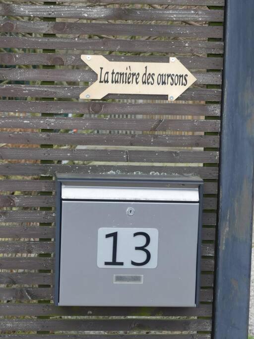 La Taniere Des Oursons Apartment Aywaille Exterior photo